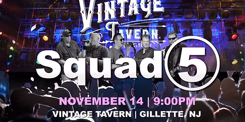 S5 at Vintage Tavern in Gillette