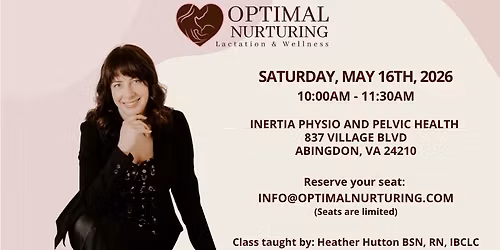 Introduction to Breastfeeding Class