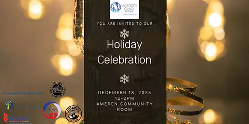 Wisdom Cafe: Holiday Celebration