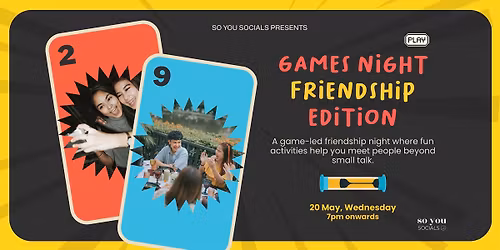 Games Night: Friendship Edition
