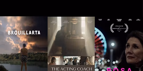 #5 Kort, 2 Pitching projects + Brouillarta, Acting Coach & Rosa Champagne