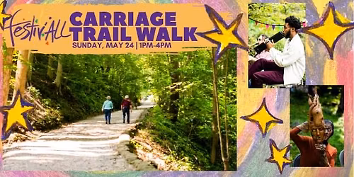 FestivALL Carriage Trail Walk