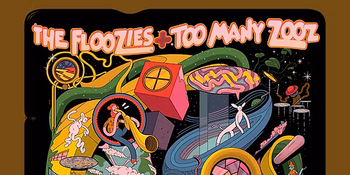 The Floozies and Too Many Zooz at Minglewood Hall