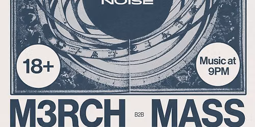 M3RCH at Mississippi Underground 