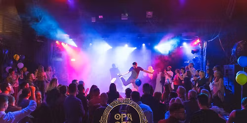 'OPA OPA' GREEK NIGHT presents NIKOS TAKOPOULOS - LIVE FROM GREECE !!