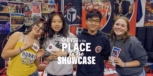 BVSD is the Place to Be Showcase