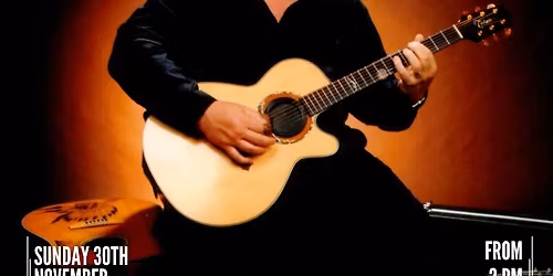 ~ LIVE MUSIC ~ Ricky the Rockstar @ Coolum Surfy