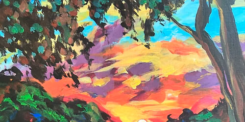 Two hour step-by-step super fun adult paint party! $2 Mimosas 
