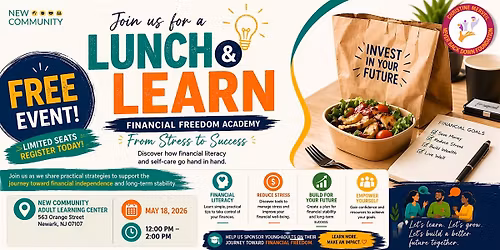 Financial Freedom Academy - Lunch & Learn
