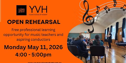 Open rehearsal