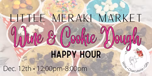 Cookie Dough & Wine Holiday Tasting