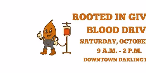 Rooted In Giving Blood Drive
