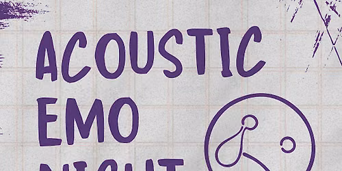Acoustic Emo Night Casa Collective: All-Request Live Music