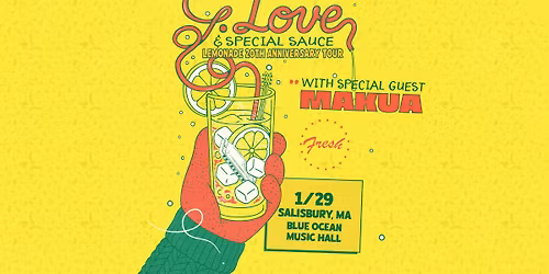 G. Love & Special Sauce Live at Blue Ocean Music Hall