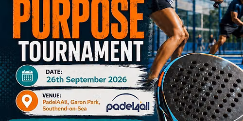 Padel for Purpose