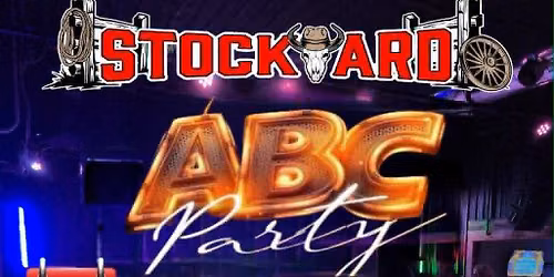 ABC Party w\/ Appalachian Boot Scootin' at Stockyard