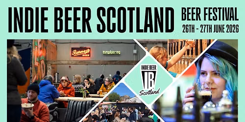Indie Beer Scotland 2026