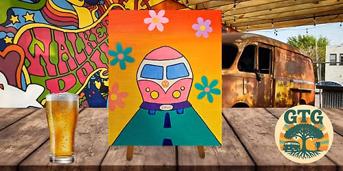 Volkswagen Paint & Sip - Giving Tree Garage