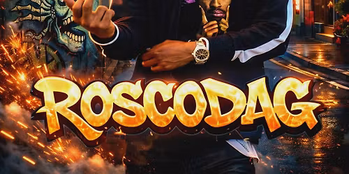 ROSCODAG LIVE IN TOPEKA,KS SATURDAY JUNE 27TH 2026 @ THE LEGENDARY BOOBIE TRAP