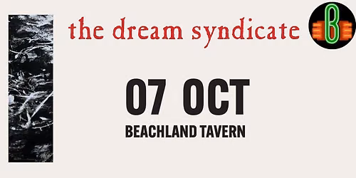 The Dream Syndicate at Stanczyks Music Bar