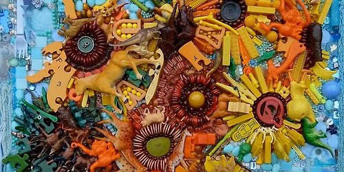 OPEN STUDIO -Upcycle\/Recreate  ART Week - Father's Day Edition