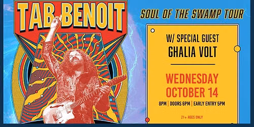 Tab Benoit at Jergels