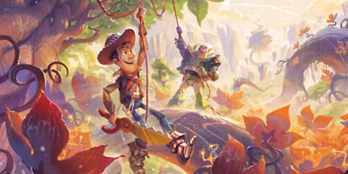 LORCANA WEEK 5:  PACK RUSH!