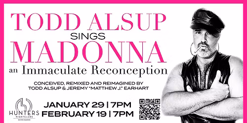 Todd Alsup Sings Madonna: an Immaculate Reconception