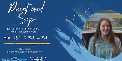 Paint & Sip afternoon with Grace Phillips at the Elliot Museum