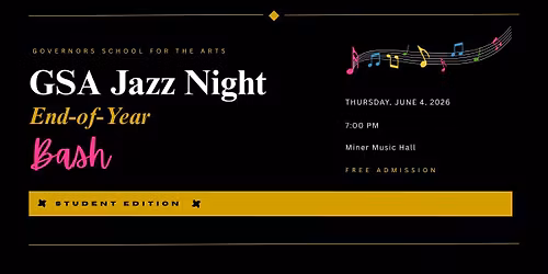 Jazz Night Concert - Student Edition