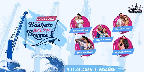 Bachata Baltic Breeze 2nd edition Official Event 9-11.01.2026
