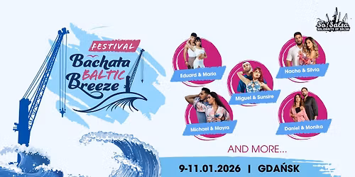 Bachata Baltic Breeze 2nd edition Official Event 9-11.01.2026