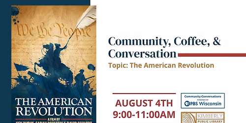Community, Coffee, & Conversation