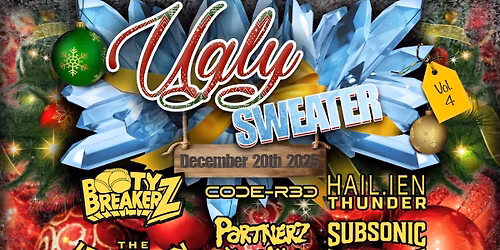 Ugly Sweater Party!