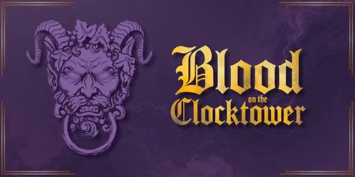 North County Blood on the Clocktower