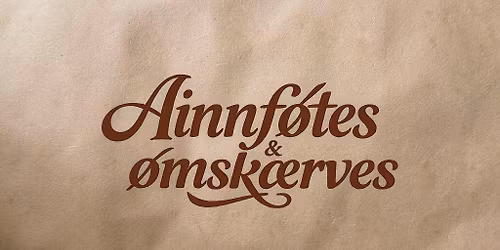 Budal Ungdomslag's revy: Ainnf\u00f8tes & \u00f8msk\u00e6rves