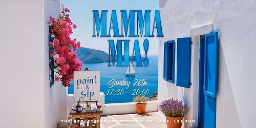 Mamma Mia! Paint & Sip