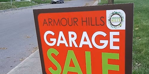 Armour Hills Garage Sale