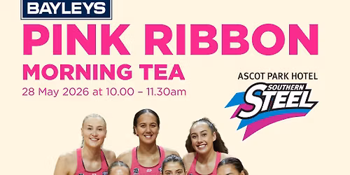 Bayleys x Steel Pink Ribbon Morning Tea
