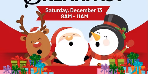 Santa Breakfast @ The Collective