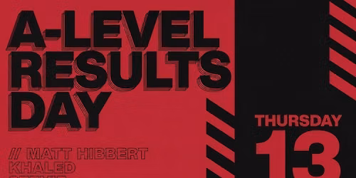 A LEVEL RESULTS 2026