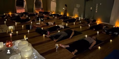 Thanksgiving Eve Gentle Yoga & Sound Bath