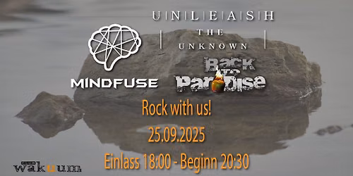Mindfuse - Unleash The Unknown - Back To Paradise