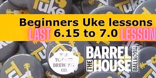 Our last Beginners Ukulele Lesson no.15 - in the Library