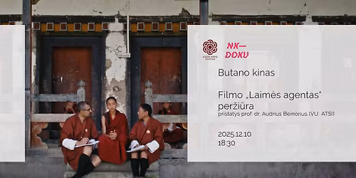 Butano kinas: filmo LAIM\u0116S AGENTAS per\u017ei\u016bra