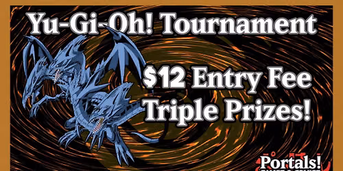 [Salisbury] Yu-Gi-Oh! TCG Triple Prize Tournament