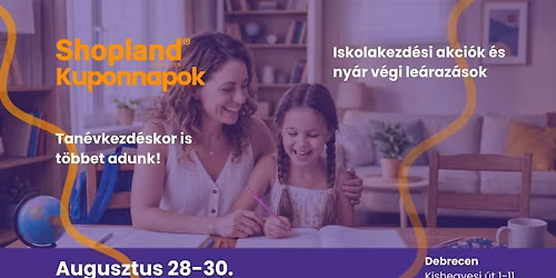 Shopland Debrecen Kuponnapok