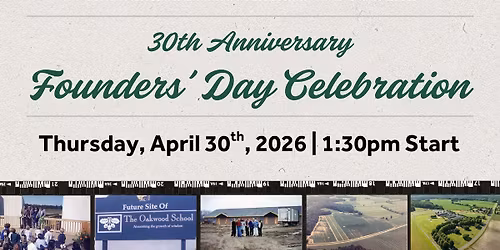 Founders' Day Celebration