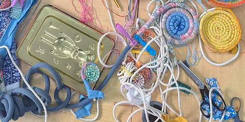 Scrap Fabric Bowls Mats and Baskets