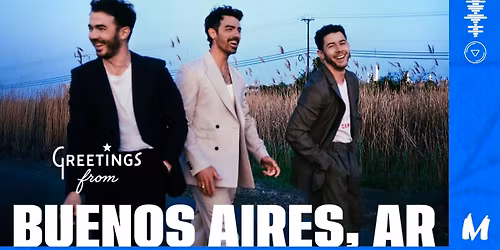 Jonas Brothers • Greetings From Your Hometown Tour • BA